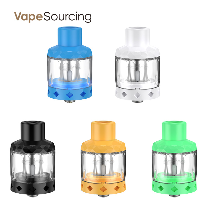 Aspire Cleito Shot Disposable Tank 27mm (3pcs/pack)