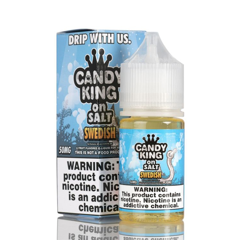 Candy King On Salt Swedish E-juice 30ml