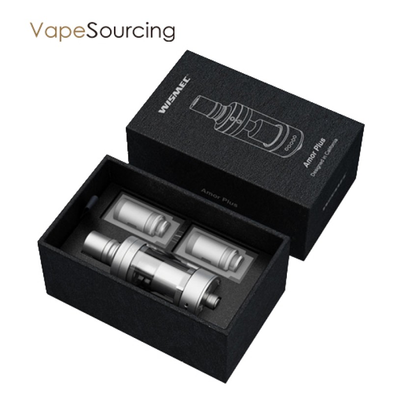 Wismec Amor Plus Atomizer