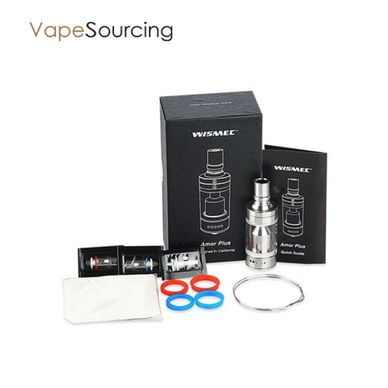 Wismec Amor Plus Atomizer