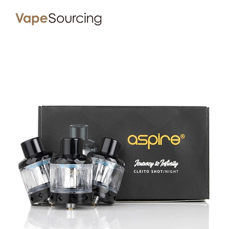 Aspire Cleito Shot Disposable Tank 27mm (3pcs/pack)