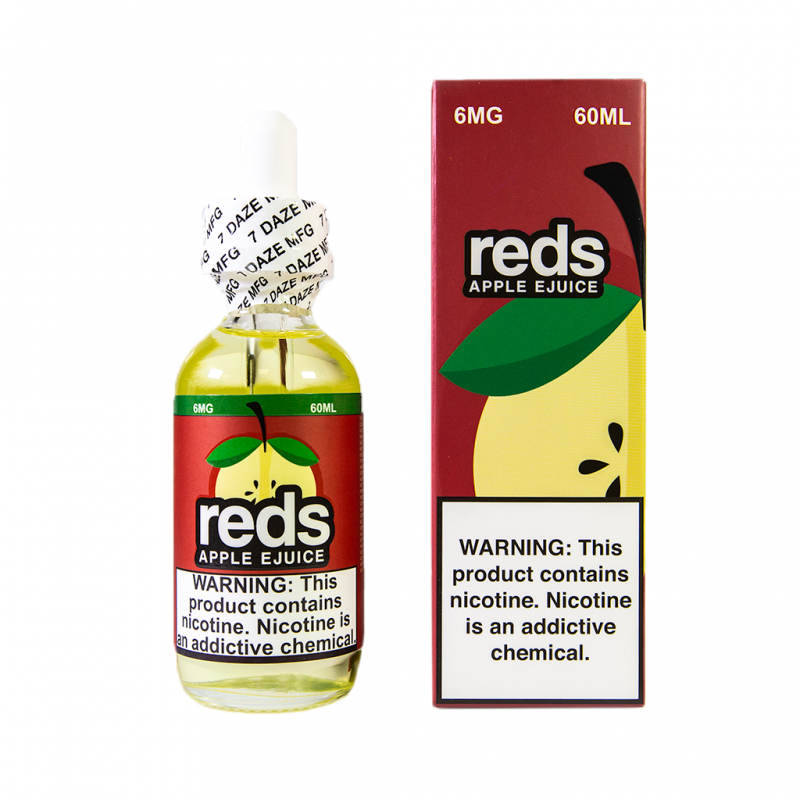 Vape 7 Daze Apple Reds Apple E-Juice 60ml