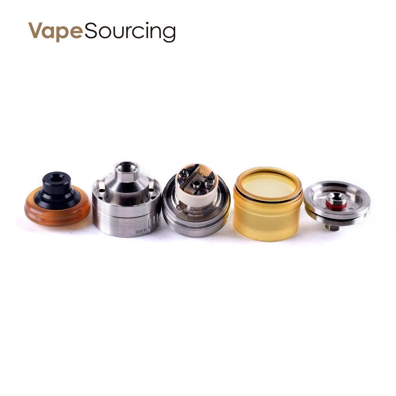 ShenRay Dome V3 Style RTA 3.5ml Rebuildable Tank Atomizer