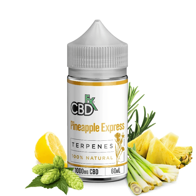 CBDfx Pineapple Express Isolate CBD Terpene Vape E-juice