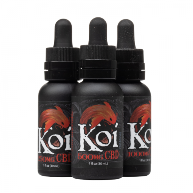 Koi CBD Strawberry Milkshake CBD E-juice 30ml