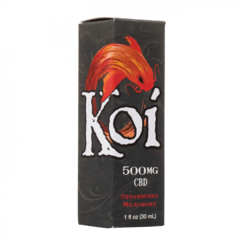 Koi CBD Strawberry Milkshake CBD E-juice 30ml