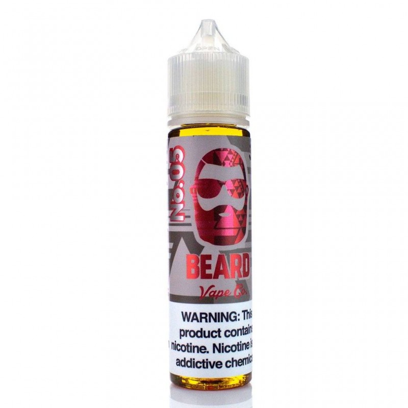 Beard Vape Series NO.05 Strawberry Cheesecake E-Juice 60ML