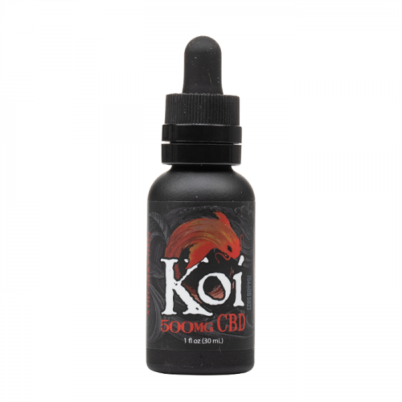 Koi CBD Strawberry Milkshake CBD E-juice 30ml