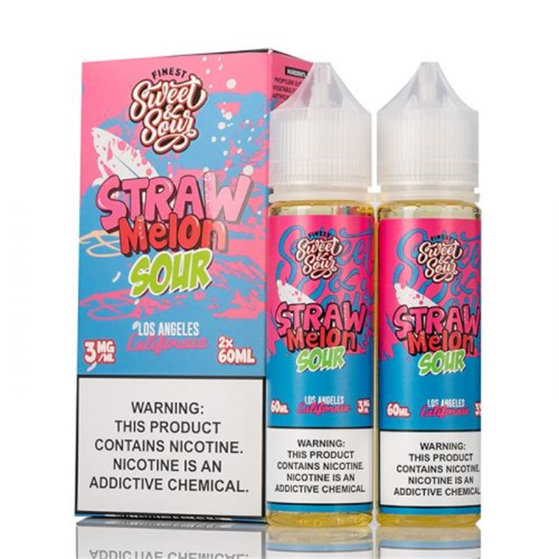 The Finest Sweet & Sour Straw Melon Sour Belts E-juice 120ml