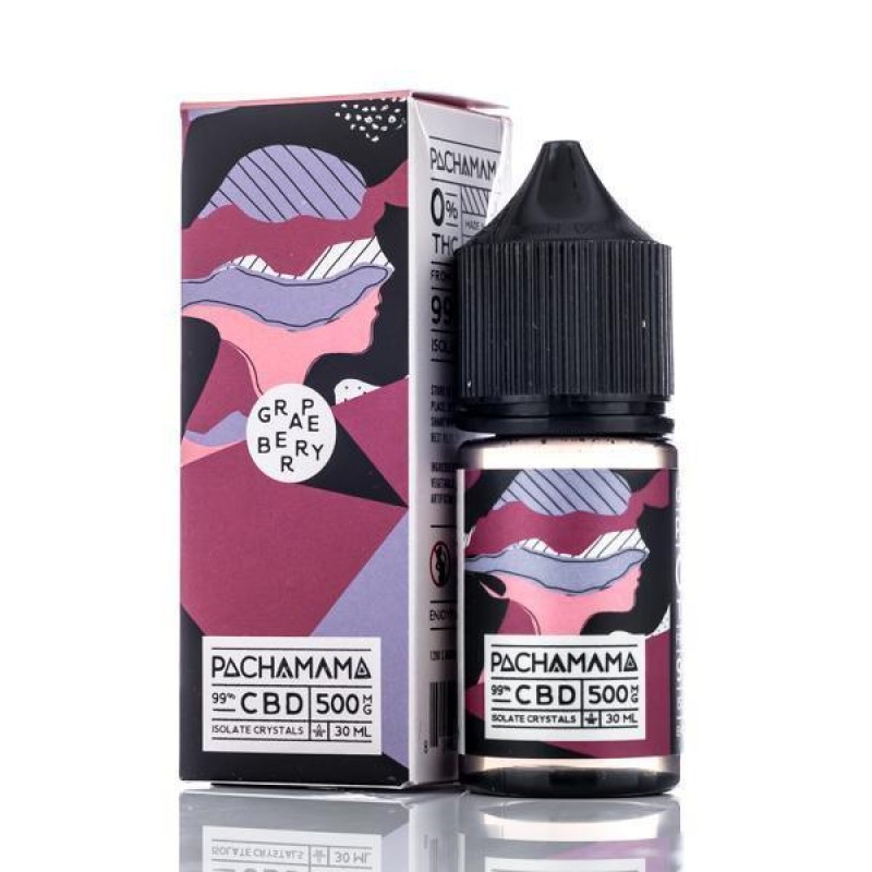 Pachamama Grape Berry CBD E-juice 30ml