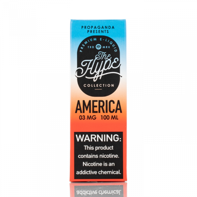 Propaganda The Hype Collection America E-juice 100ml