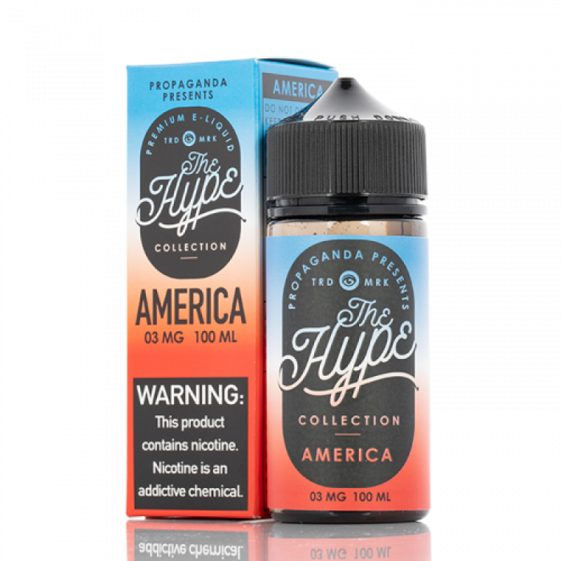 Propaganda The Hype Collection America E-juice 100ml