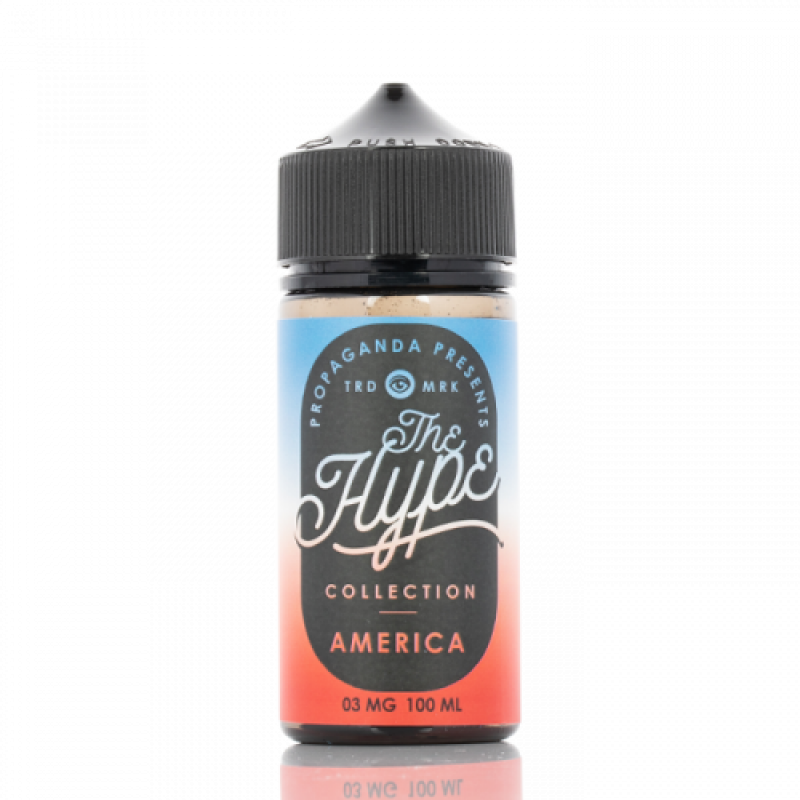 Propaganda The Hype Collection America E-juice 100ml