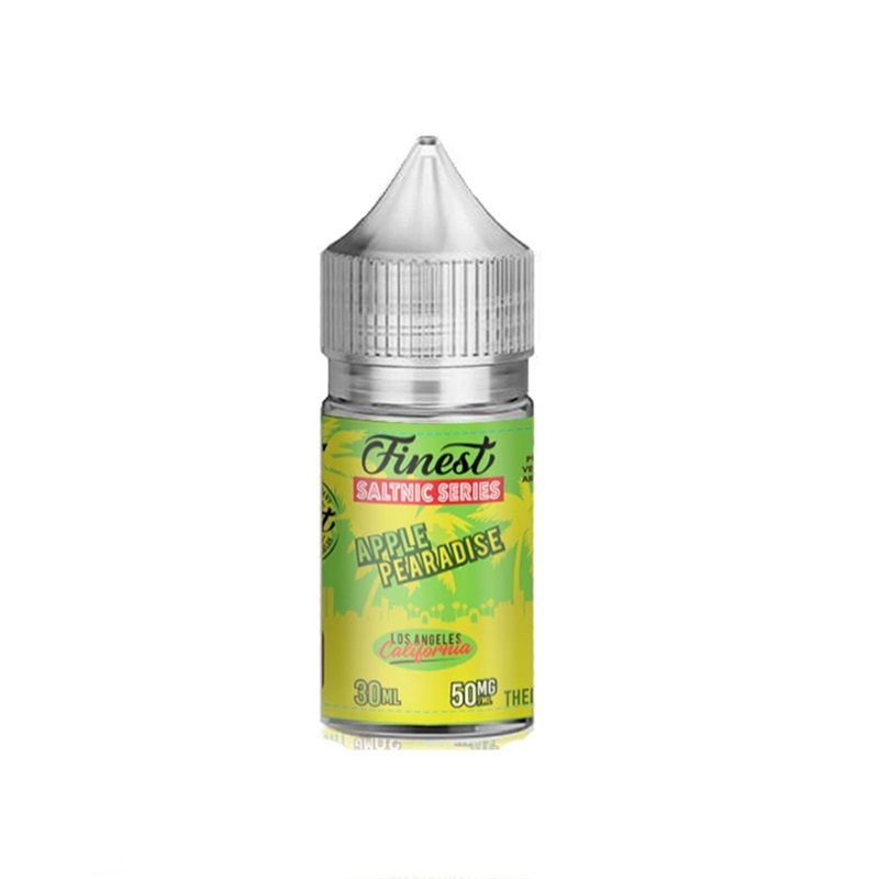 The Finest SaltNic Apple Pearadise E-juice 30ml