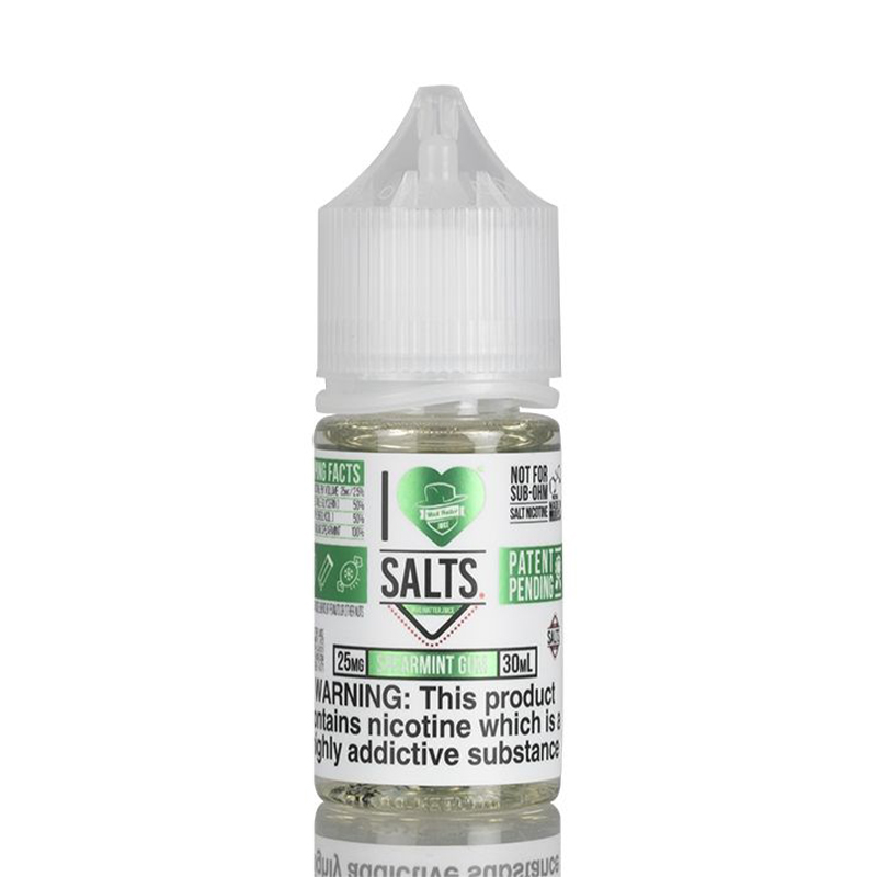 I Love Salts Spearmint Gum E-juice 30ml