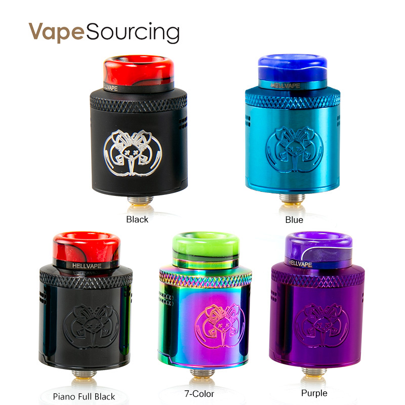 Hellvape Drop Dead RDA Rebuildable Dripping Atomizer