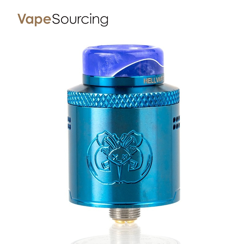 Hellvape Drop Dead RDA Rebuildable Dripping Atomizer