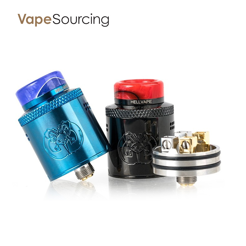 Hellvape Drop Dead RDA Rebuildable Dripping Atomizer