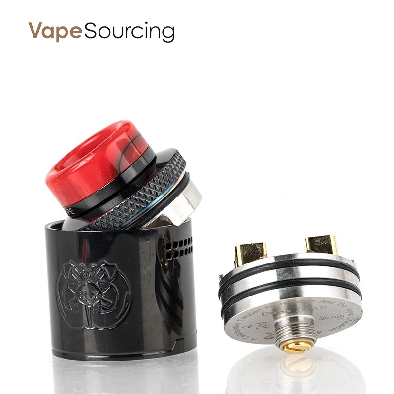 Hellvape Drop Dead RDA Rebuildable Dripping Atomizer