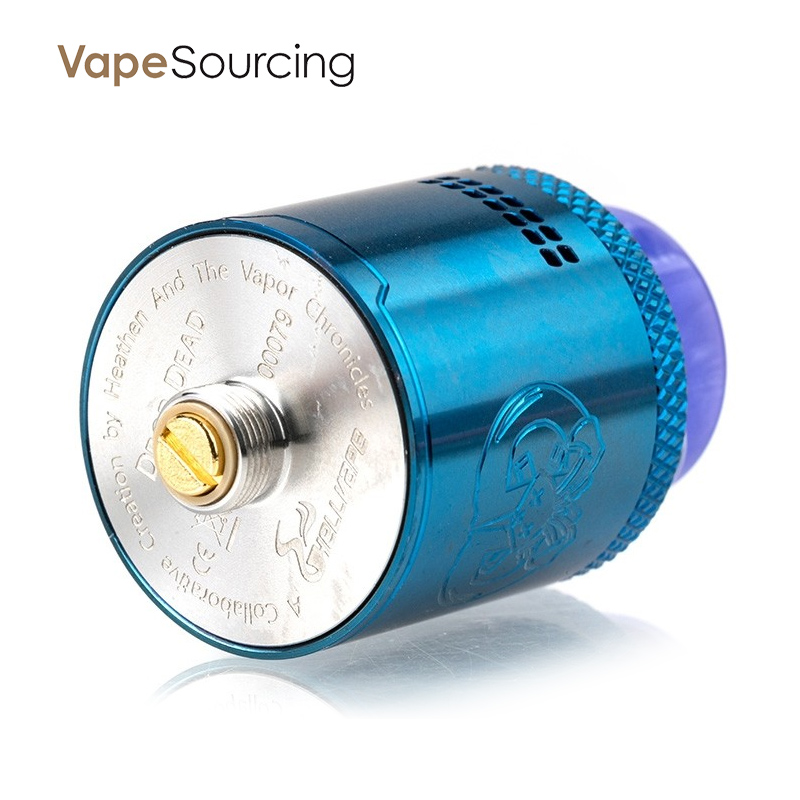 Hellvape Drop Dead RDA Rebuildable Dripping Atomizer