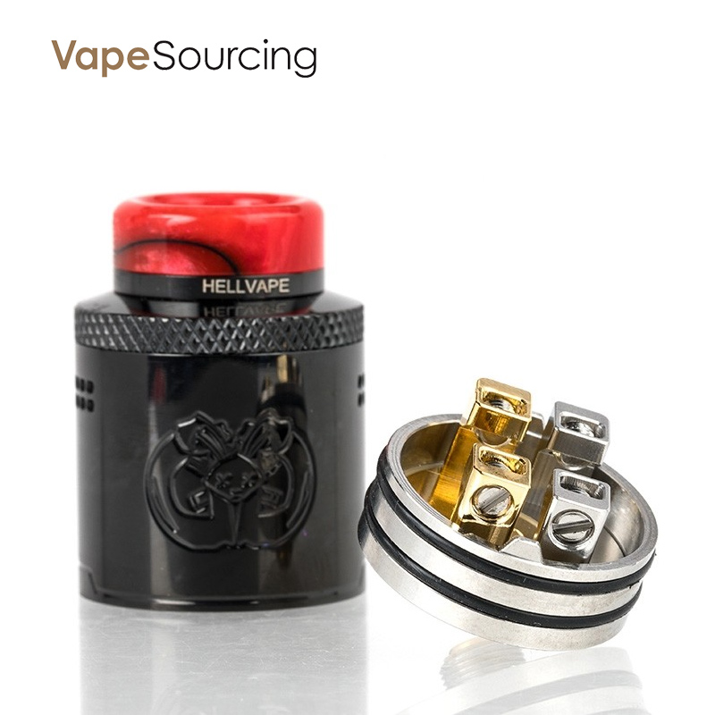 Hellvape Drop Dead RDA Rebuildable Dripping Atomizer