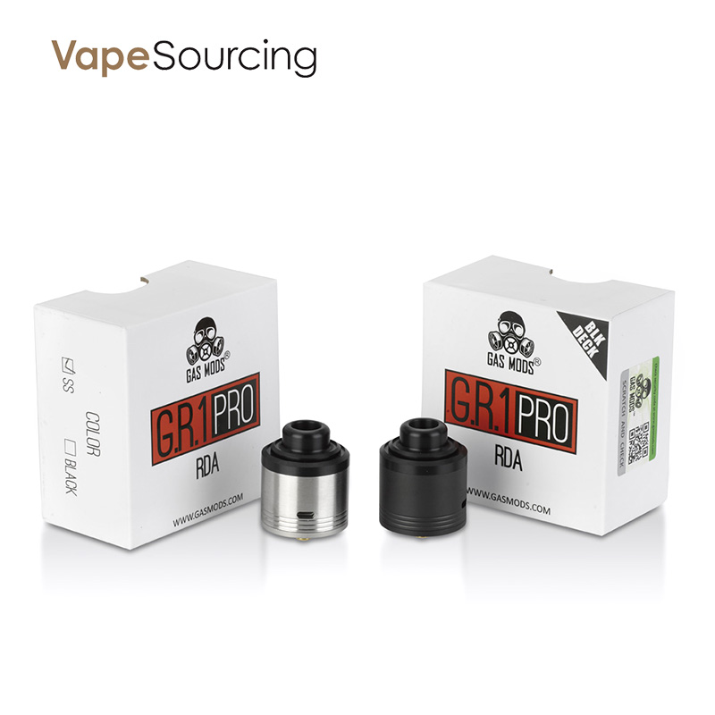 Gas Mods G.R.1 Pro BF RDA 24MM Rebuildable Drippin...