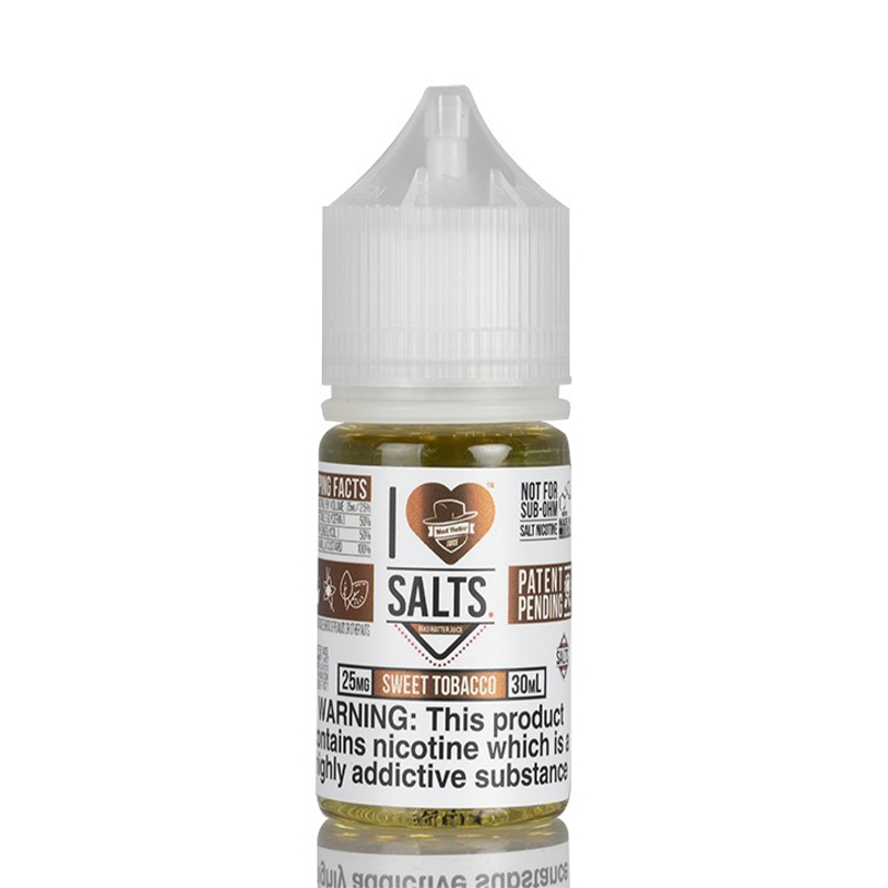 I Love Salts Sweet Tobacco E-juice 30ml