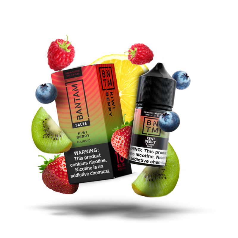 Bantam Kiwi Berry Salts E-Juice 30ml