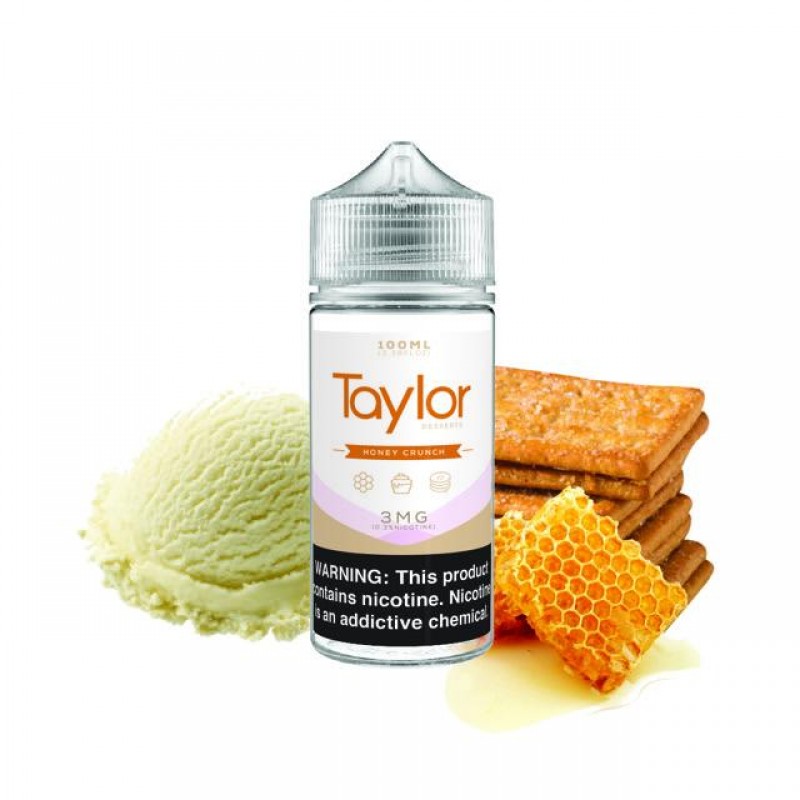 Taylor Flavors Desserts Honey Crunch E-juice 100ml