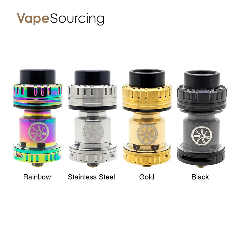 Asmodus Voluna V2 RTA 3.2ml Rebuildable Tank Atomi...