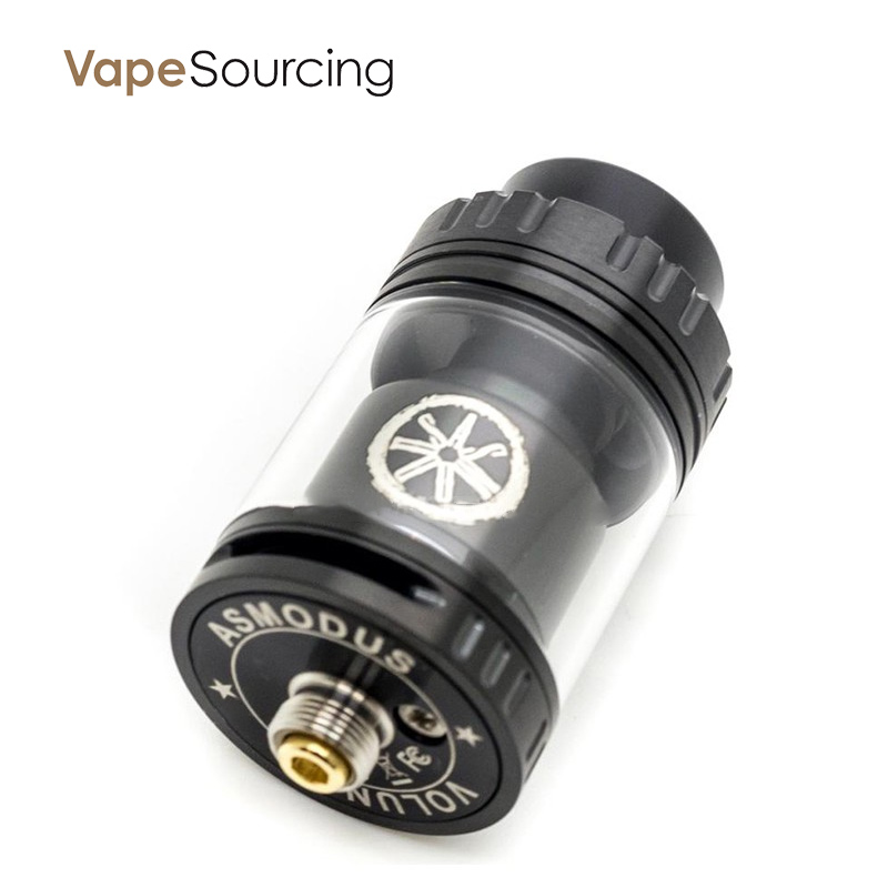 Asmodus Voluna V2 RTA 3.2ml Rebuildable Tank Atomizer