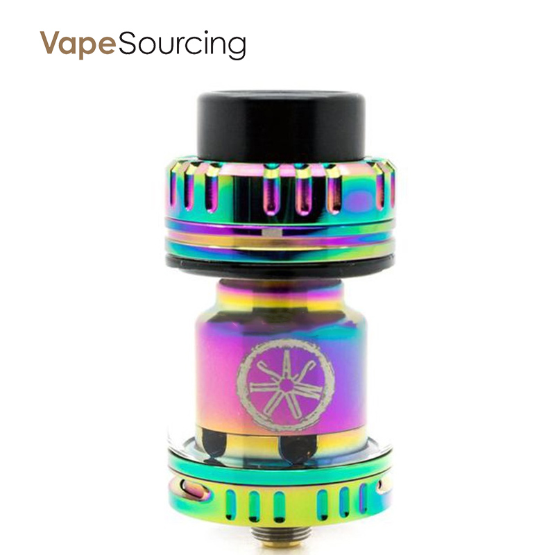 Asmodus Voluna V2 RTA 3.2ml Rebuildable Tank Atomizer