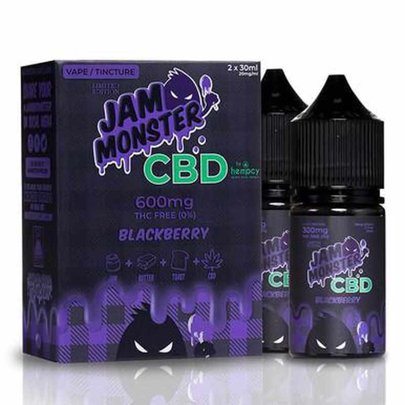 Jam Monster Blackberry CBD E-juice 60ml