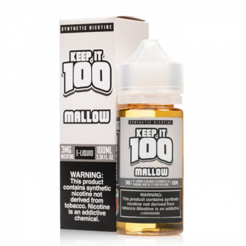 Keep It 100 Mallow Man E-juice 100ml