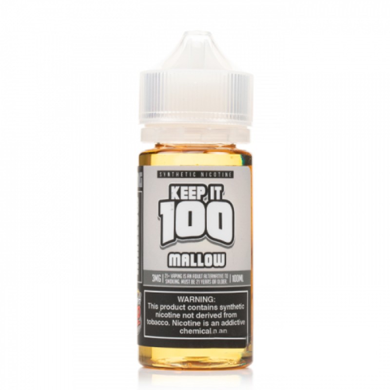 Keep It 100 Mallow Man E-juice 100ml