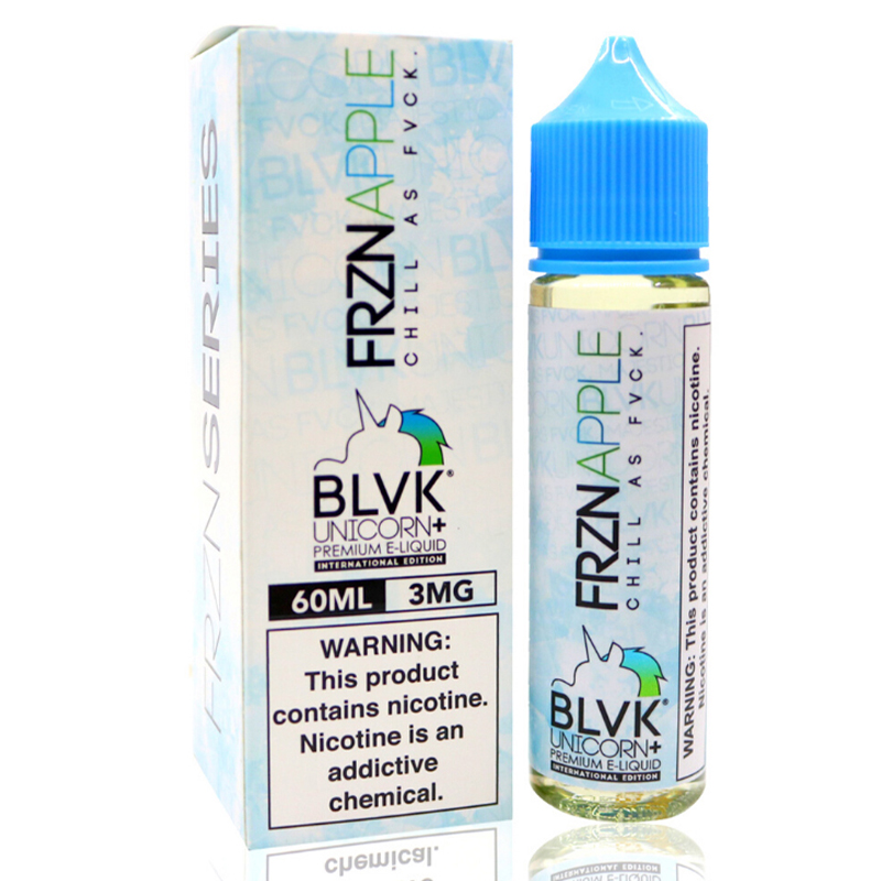 BLVK Unicorn Double Apple Menthol (FRZNApple) E-juice 60ml