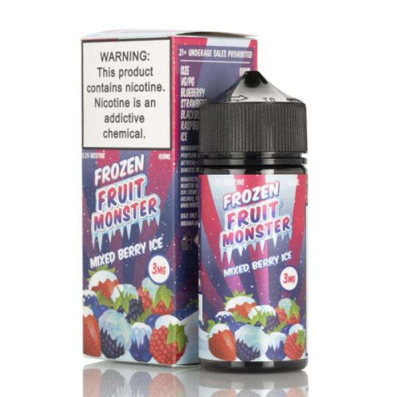 Frozen Fruit Monster Mixed Berry Ice E-juice 100ml