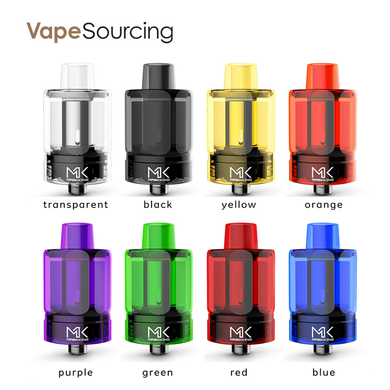 Maskking Ekey Disposable Sub Ohm Tank 2.8ml (3pcs)