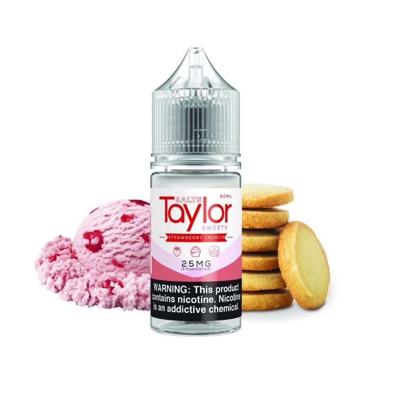 Taylor Flavors Salts Strawberry Crunch E-juice 30ml