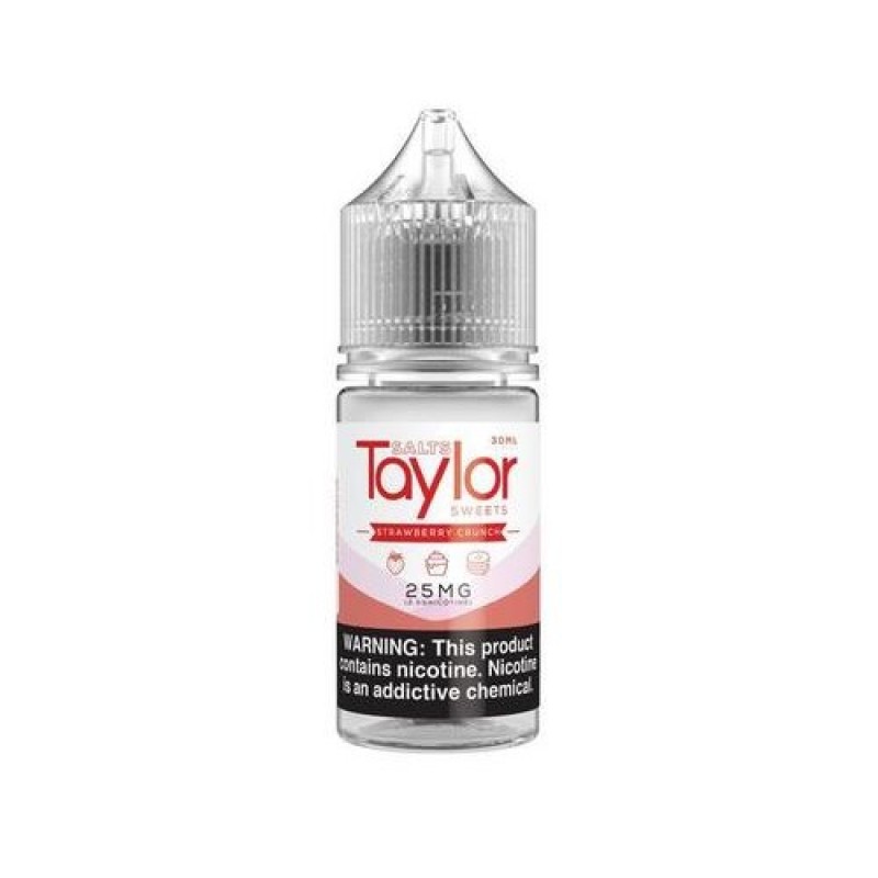 Taylor Flavors Salts Strawberry Crunch E-juice 30ml