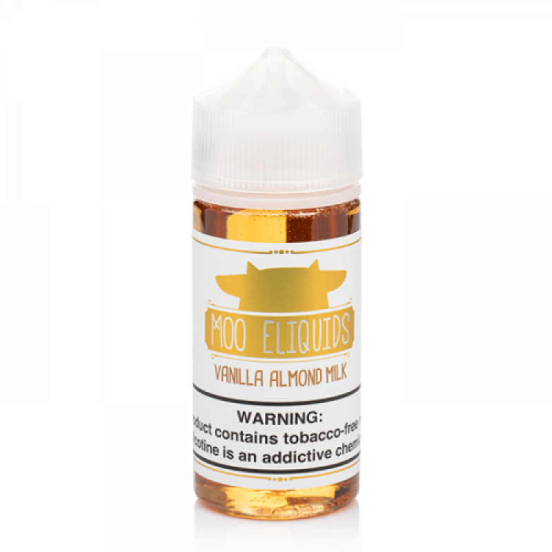 Moo E-liquids Vanilla Almond Milk E-juice100ml