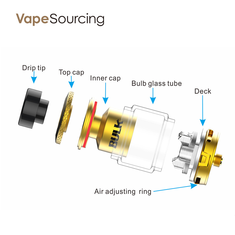 Oumier BULK RTA 28mm 6.5ml/2ml