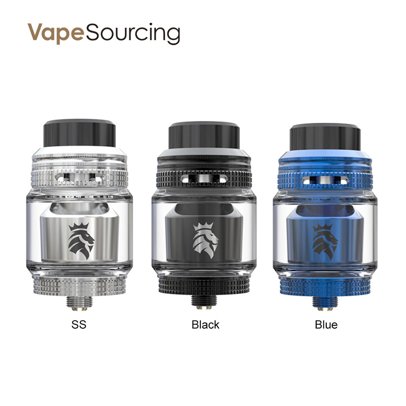 KAEES Solomon 3 RTA 5.5ml Rebuildable Tank Atomize...