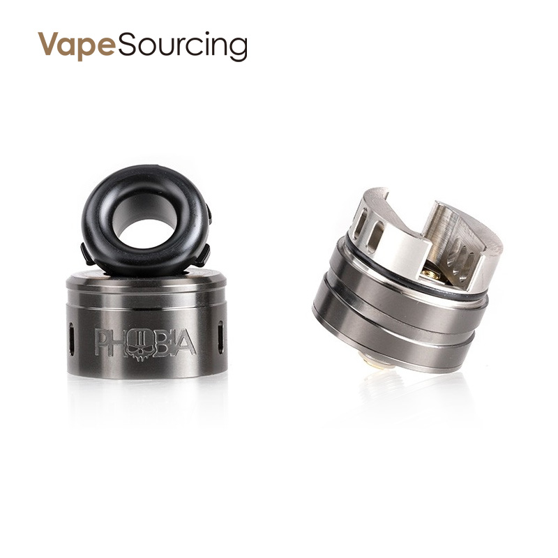 Vandy Vape Phobia V2 BF RDA 24mm Rebuildable Dripping Atomizer