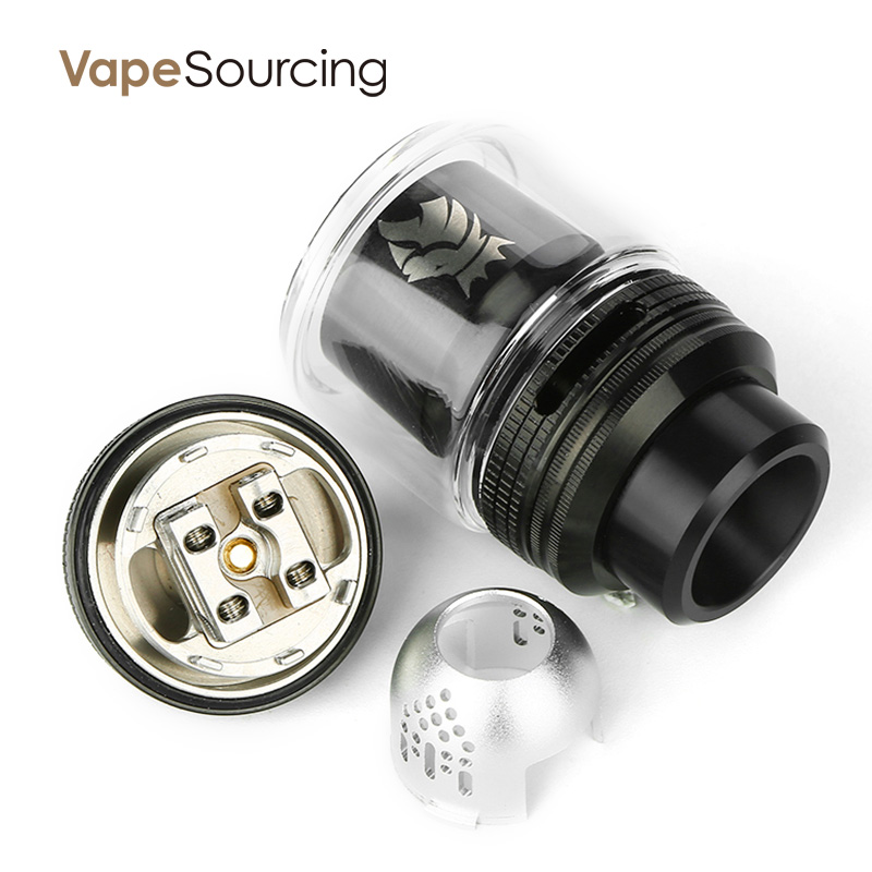 KAEES Solomon 3 RTA 5.5ml Rebuildable Tank Atomizer