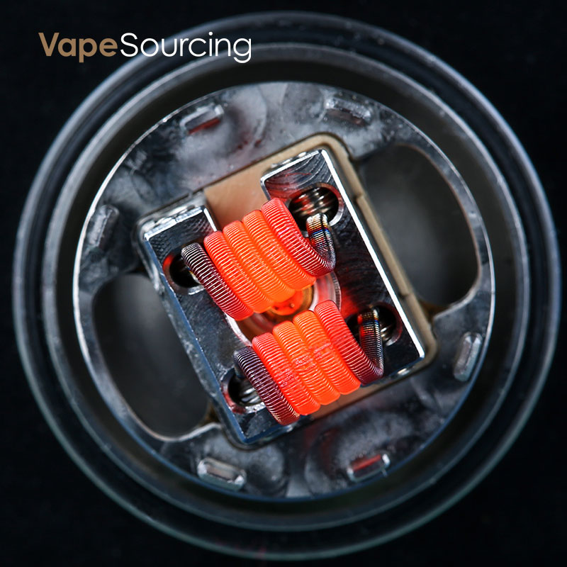 KAEES Solomon 3 RTA 5.5ml Rebuildable Tank Atomizer