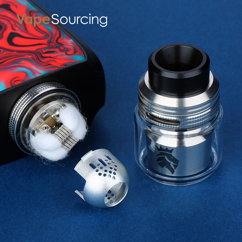 KAEES Solomon 3 RTA 5.5ml Rebuildable Tank Atomizer