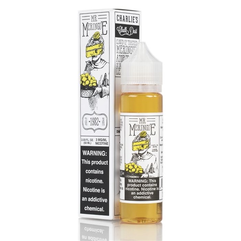 Charlie's Chalk Dust Mr. Meringue E-juice 60ml