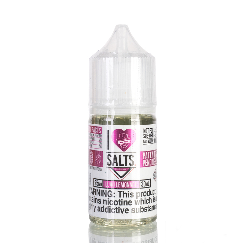 I Love Salts Pink Lemonade (Luau Lemonade) E-juice 30ml