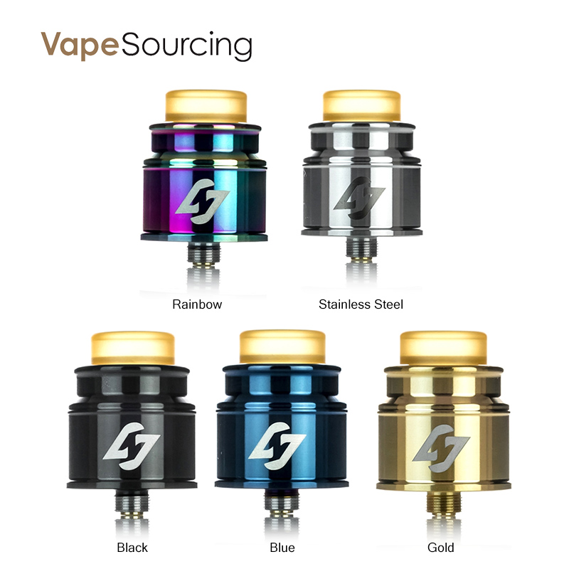 Hotcig Hades BF RDA 24mm Rebuildable Dripping Atom...